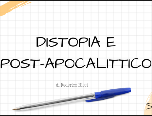 Distopia e post apocalittico